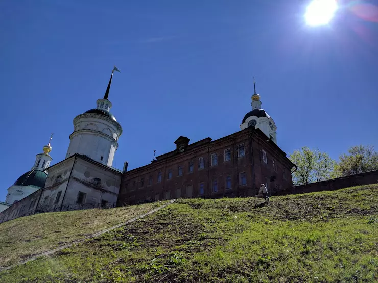 Церковь Зосимы и Савватия Саров